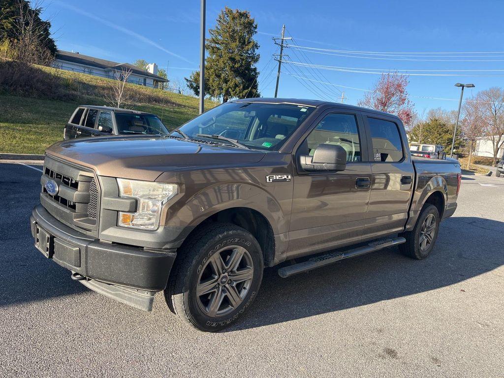 used 2017 Ford F-150 car, priced at $15,995
