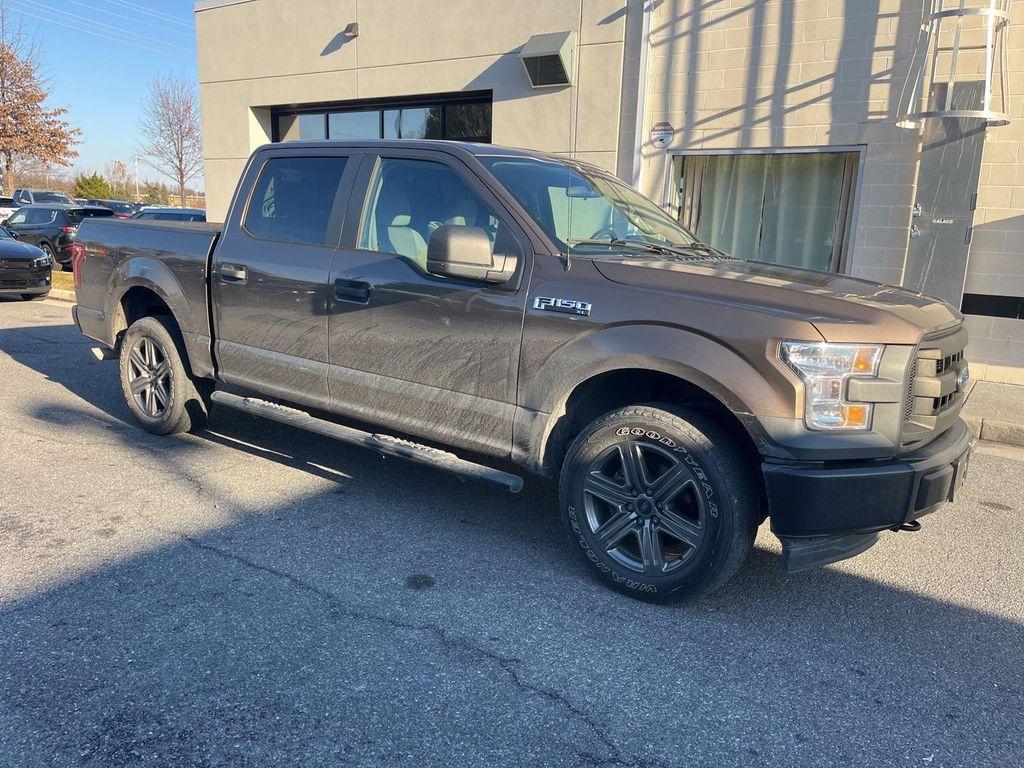 used 2017 Ford F-150 car, priced at $15,995