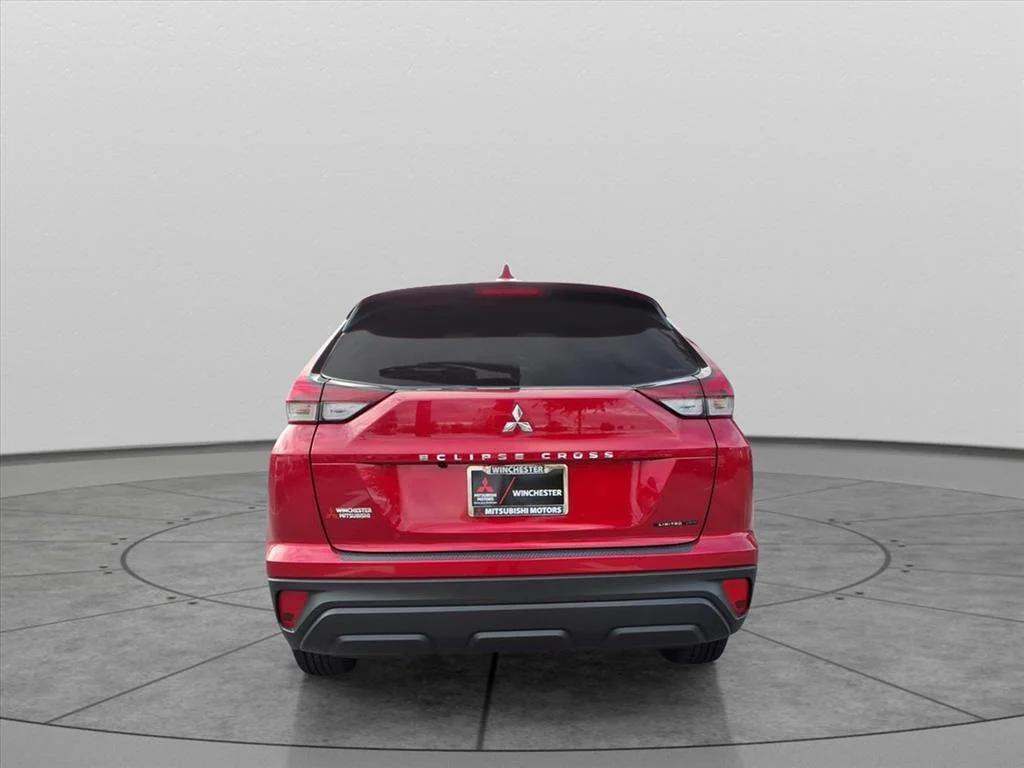 new 2026 Mitsubishi Eclipse Cross car, priced at $31,855