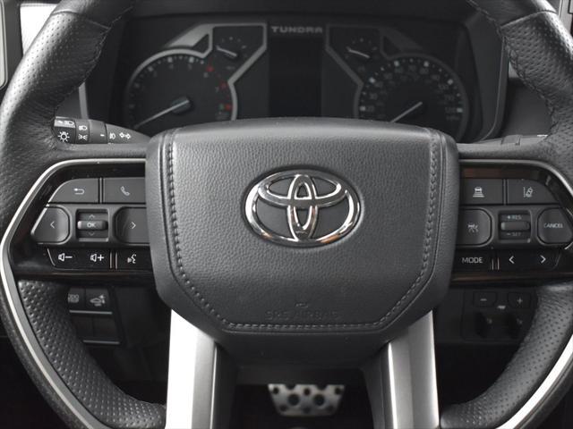 used 2022 Toyota Tundra car, priced at $48,997