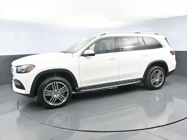 used 2022 Mercedes-Benz GLS 450 car, priced at $49,997