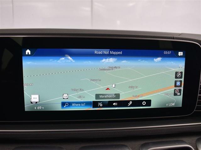 used 2022 Mercedes-Benz GLS 450 car, priced at $45,597