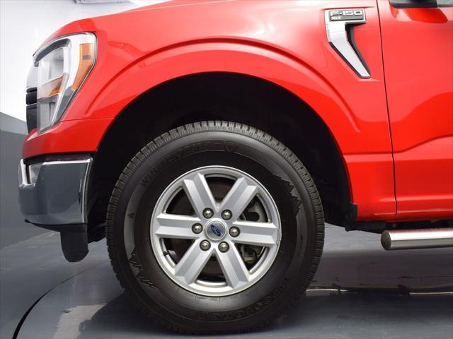 used 2021 Ford F-150 car, priced at $29,055