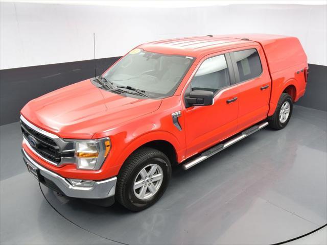 used 2021 Ford F-150 car, priced at $29,055