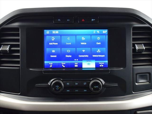 used 2021 Ford F-150 car, priced at $29,055