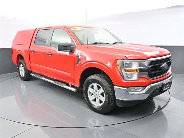 used 2021 Ford F-150 car, priced at $29,055