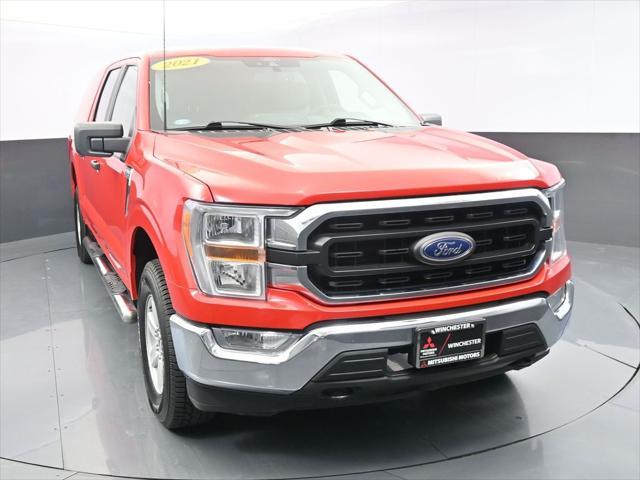 used 2021 Ford F-150 car, priced at $29,055