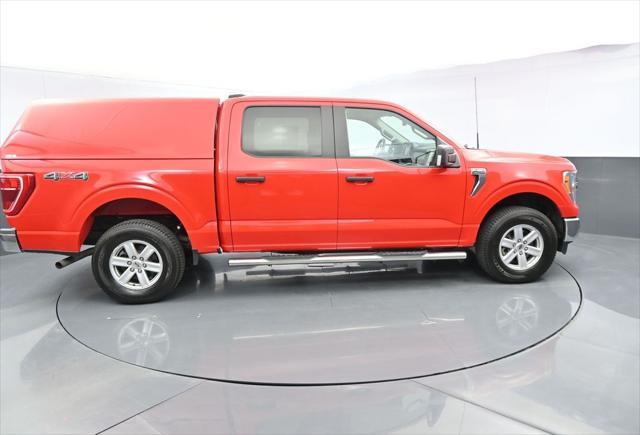 used 2021 Ford F-150 car, priced at $29,055