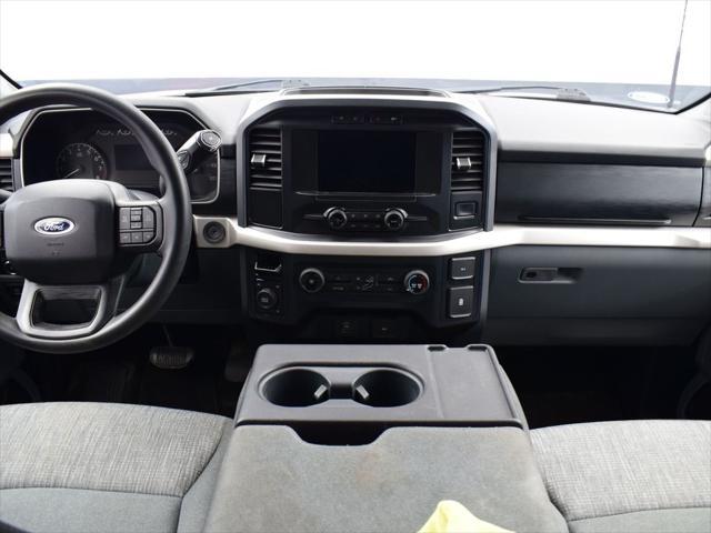 used 2021 Ford F-150 car, priced at $29,055
