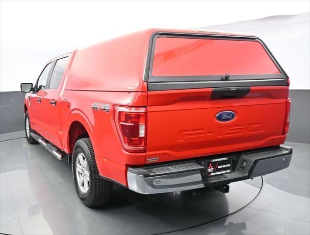 used 2021 Ford F-150 car, priced at $29,055