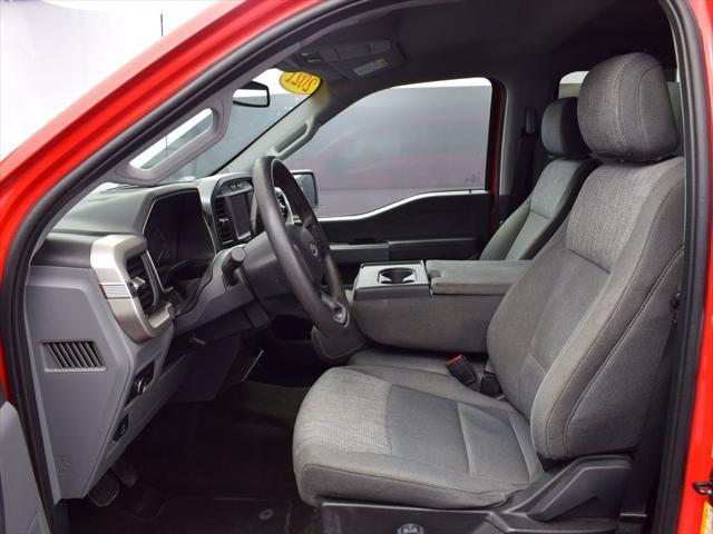 used 2021 Ford F-150 car, priced at $29,055