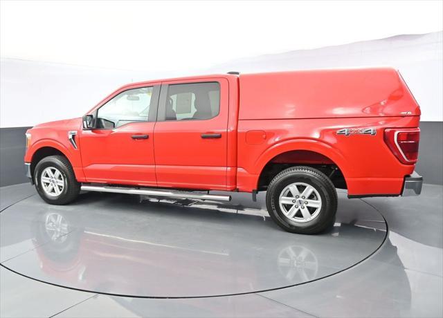 used 2021 Ford F-150 car, priced at $29,055