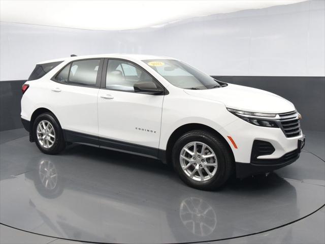 used 2022 Chevrolet Equinox car, priced at $23,398