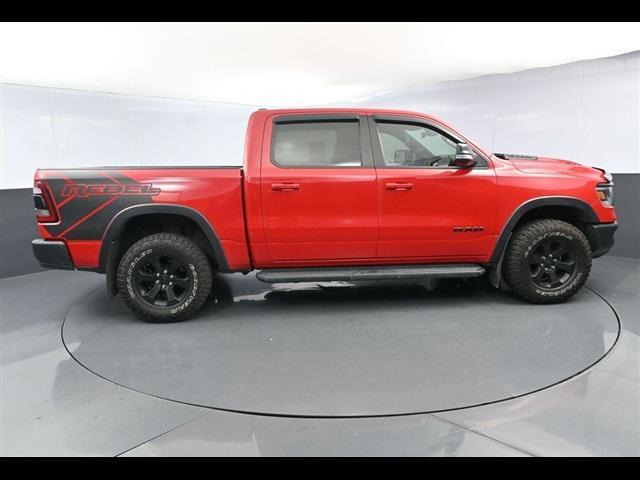 used 2021 Ram 1500 car, priced at $36,997