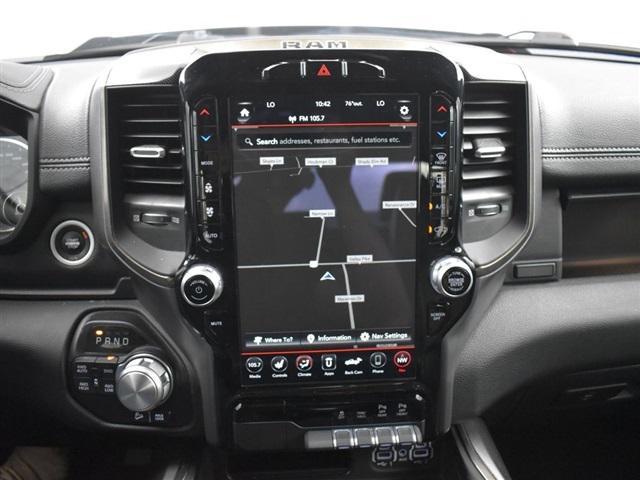 used 2021 Ram 1500 car, priced at $36,997