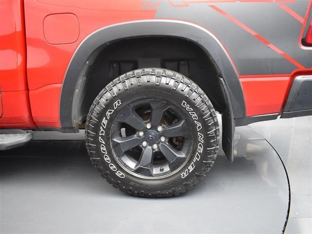 used 2021 Ram 1500 car, priced at $36,997