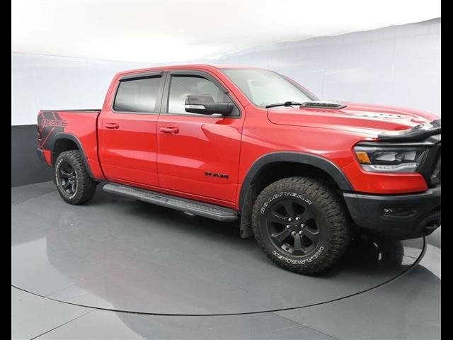 used 2021 Ram 1500 car, priced at $36,997