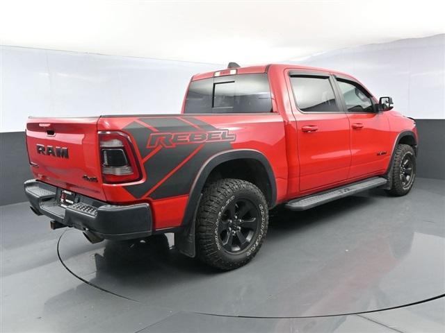 used 2021 Ram 1500 car, priced at $36,997
