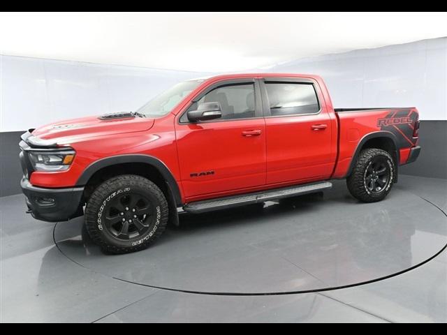 used 2021 Ram 1500 car, priced at $36,997