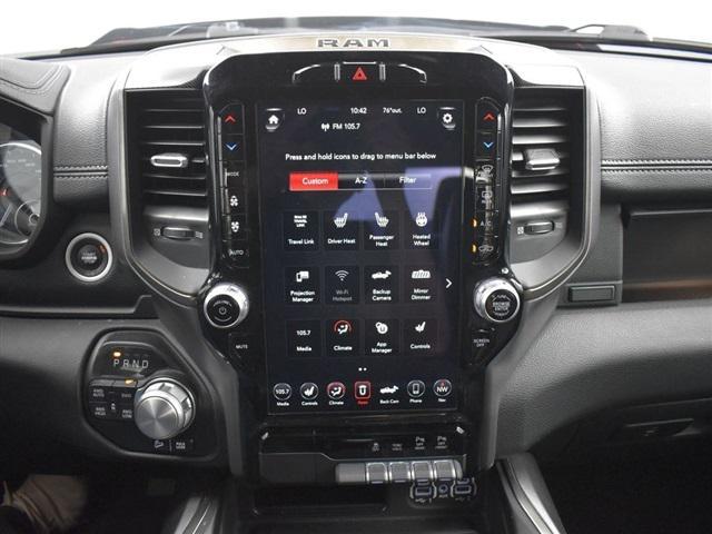 used 2021 Ram 1500 car, priced at $36,997