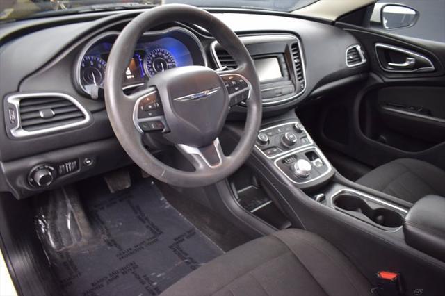 used 2015 Chrysler 200 car, priced at $8,810