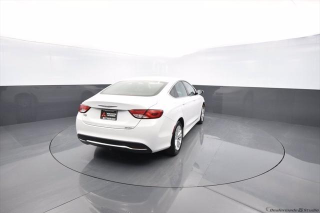 used 2015 Chrysler 200 car, priced at $8,810