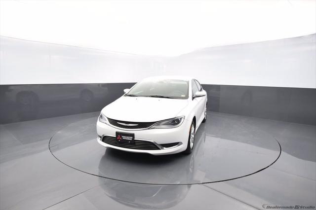 used 2015 Chrysler 200 car, priced at $8,810