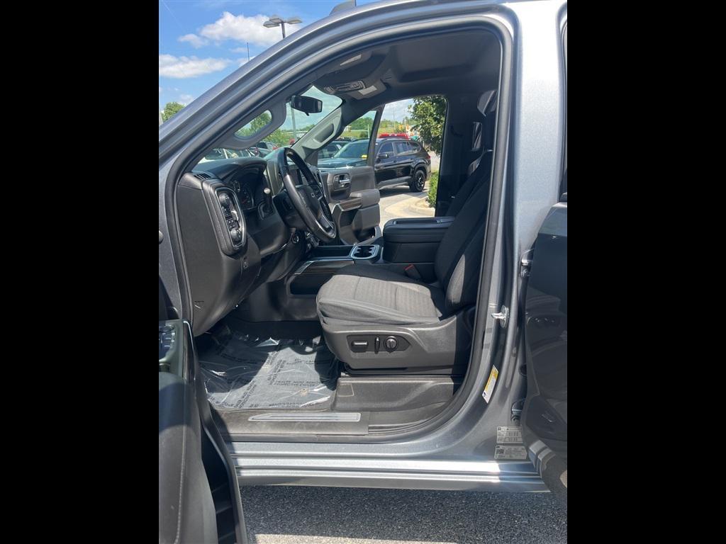 used 2021 Chevrolet Silverado 1500 car, priced at $39,818