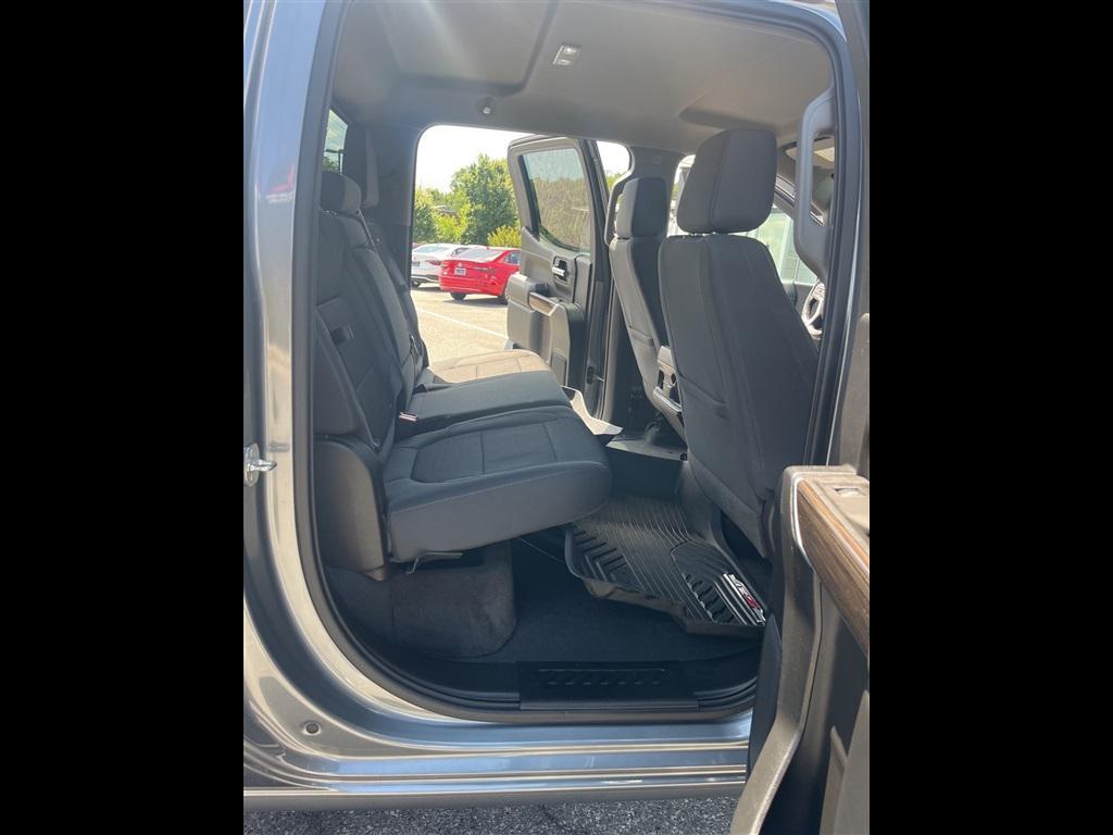 used 2021 Chevrolet Silverado 1500 car, priced at $39,818