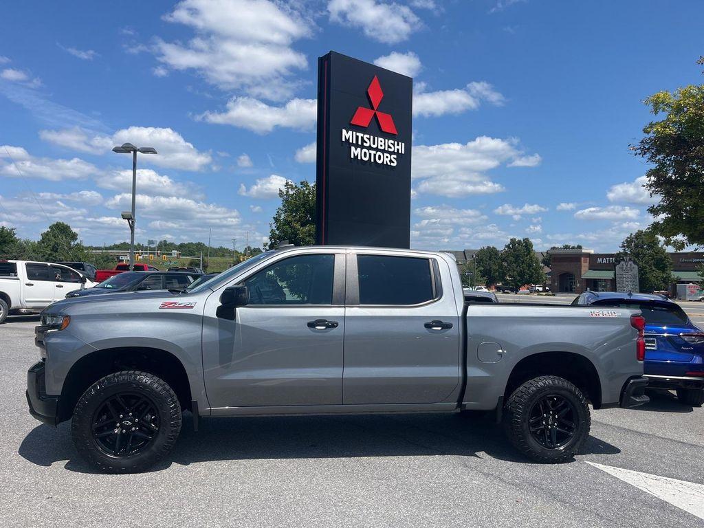 used 2021 Chevrolet Silverado 1500 car, priced at $39,847