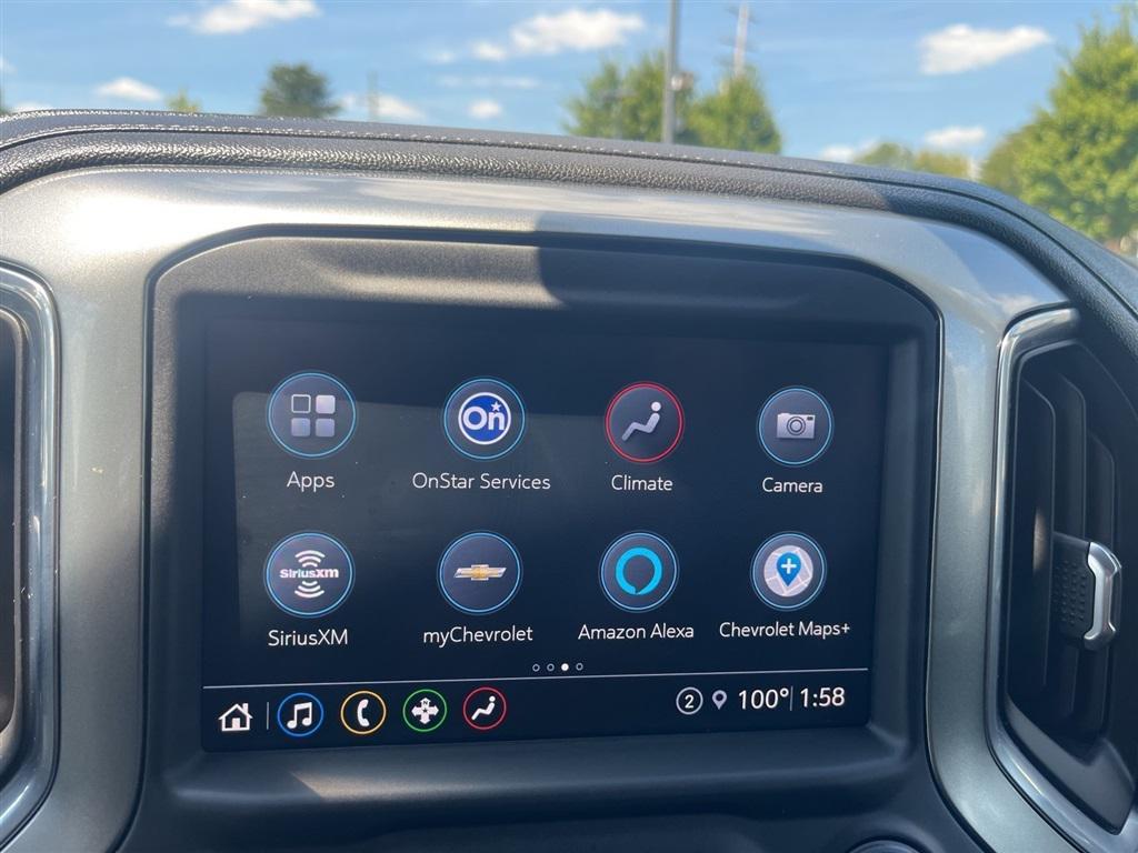 used 2021 Chevrolet Silverado 1500 car, priced at $39,818