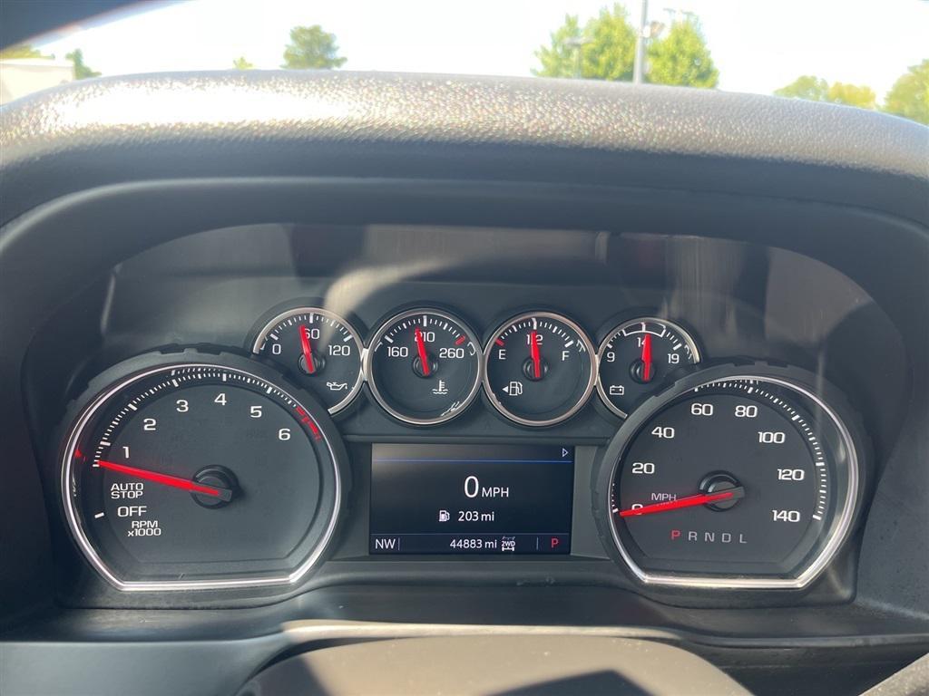 used 2021 Chevrolet Silverado 1500 car, priced at $39,818