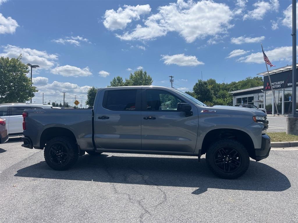 used 2021 Chevrolet Silverado 1500 car, priced at $39,818
