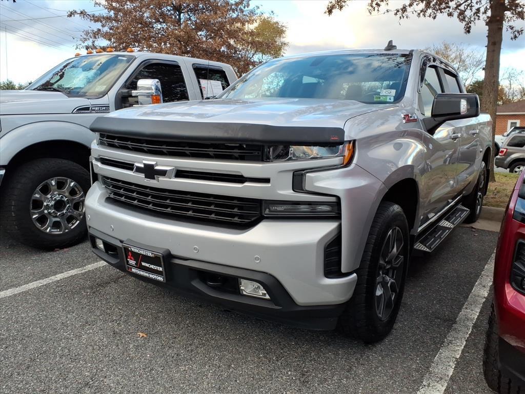 used 2020 Chevrolet Silverado 1500 car, priced at $34,910