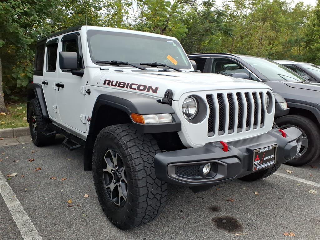 used 2021 Jeep Wrangler Unlimited car, priced at $36,377