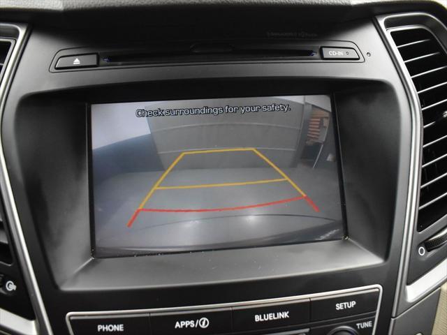 used 2017 Hyundai Santa Fe Sport car, priced at $9,797