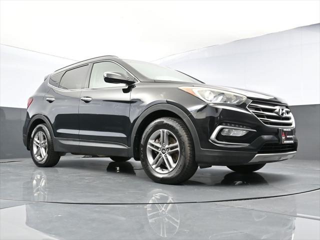 used 2017 Hyundai Santa Fe Sport car, priced at $9,797