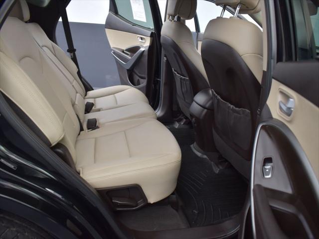 used 2017 Hyundai Santa Fe Sport car, priced at $9,797