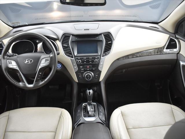 used 2017 Hyundai Santa Fe Sport car, priced at $9,797