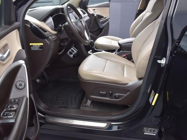 used 2017 Hyundai Santa Fe Sport car, priced at $9,797