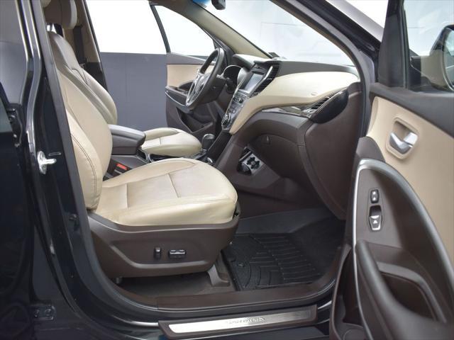 used 2017 Hyundai Santa Fe Sport car, priced at $9,797