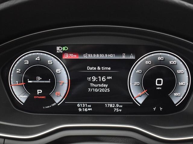 used 2024 Audi A4 car, priced at $43,997