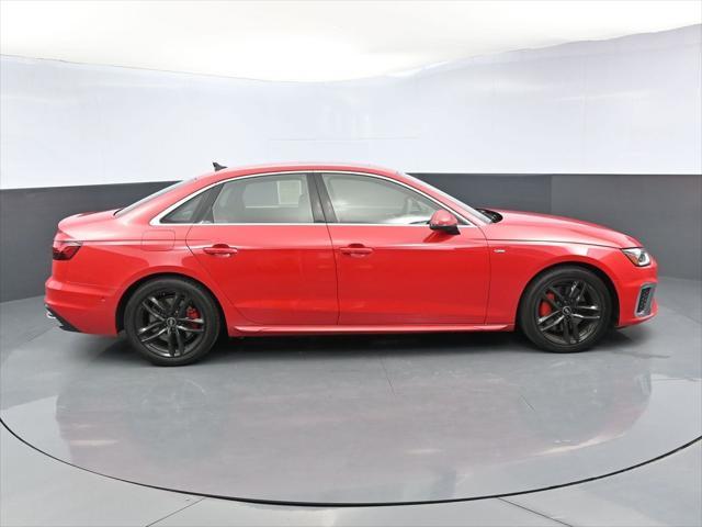 used 2024 Audi A4 car, priced at $43,997