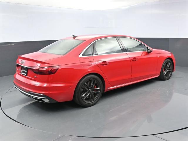 used 2024 Audi A4 car, priced at $43,997