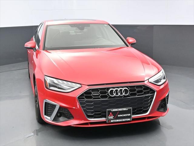 used 2024 Audi A4 car, priced at $43,997