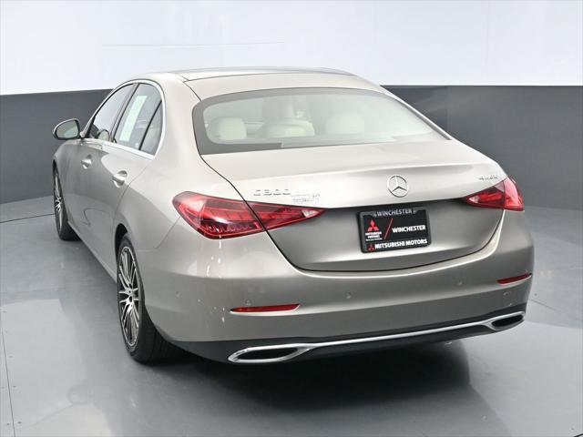 used 2022 Mercedes-Benz C-Class car, priced at $34,712