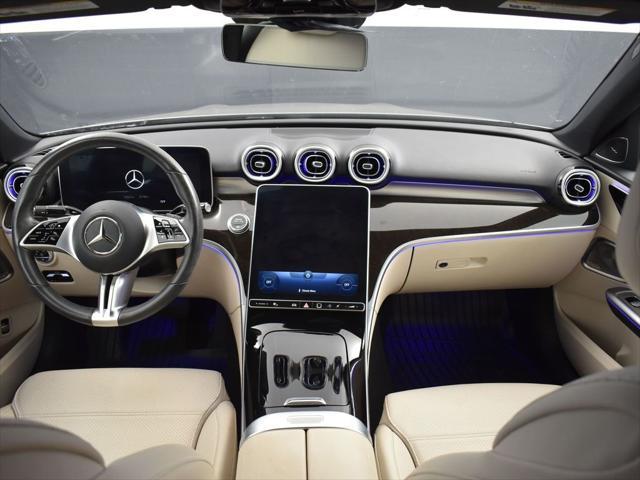 used 2022 Mercedes-Benz C-Class car, priced at $34,712
