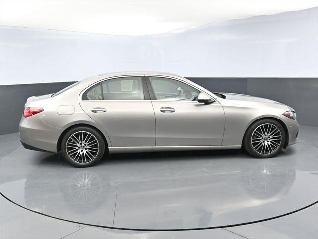 used 2022 Mercedes-Benz C-Class car, priced at $34,712