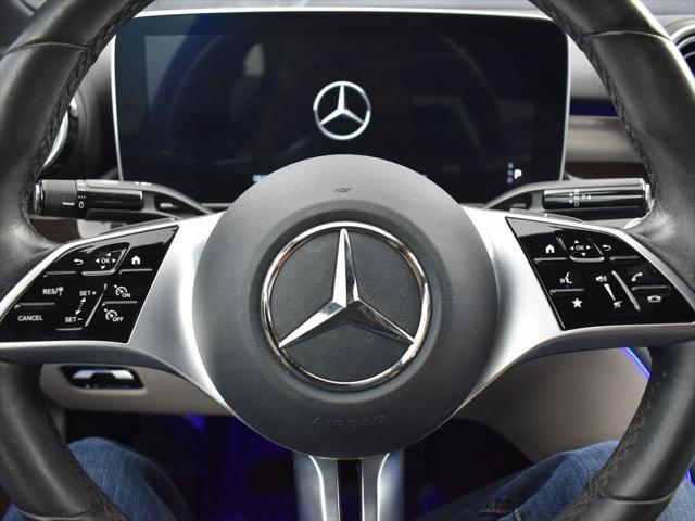 used 2022 Mercedes-Benz C-Class car, priced at $34,712