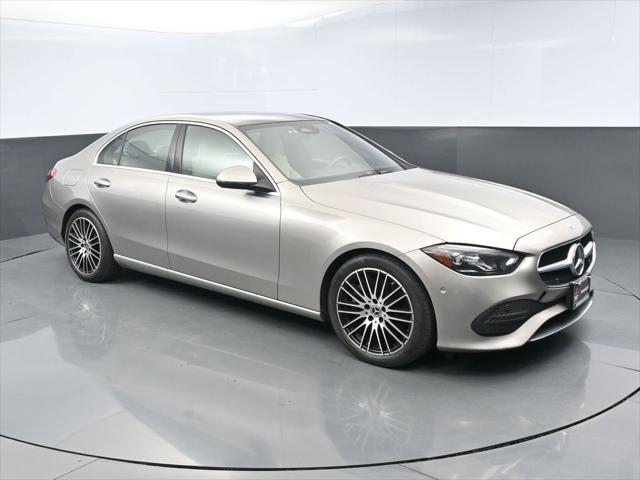 used 2022 Mercedes-Benz C-Class car, priced at $34,712